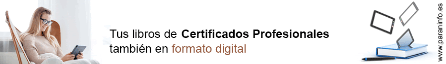 Accede a la web de certificados profesionales de Ediciones Paraninfo.